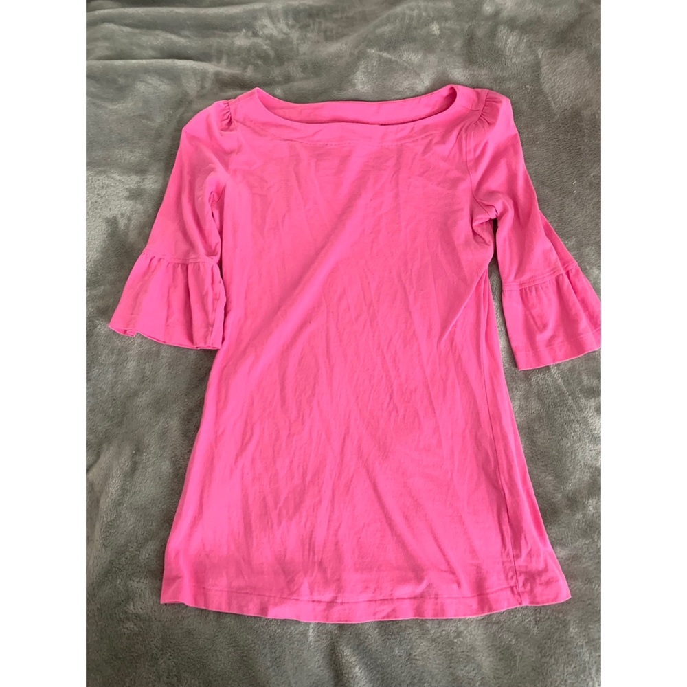 Lilly Pulitzer pink top GUC